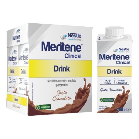 MERITENE CLINICAL CIOC 4BOTT MERITENE CLINICAL CIOC 4BOTT