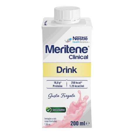 MERITENE CLINICAL FRAGOLA200ML