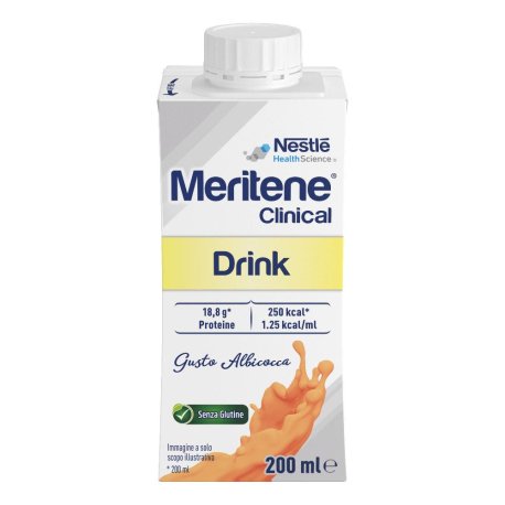 MERITENE CLINICAL ALB 200ML