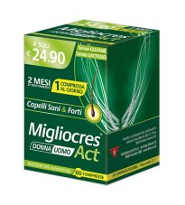 MIGLIOCRES ACT 60CPR DIVISIBIL MIGLIOCRES ACT 60CPR DIVISIBIL