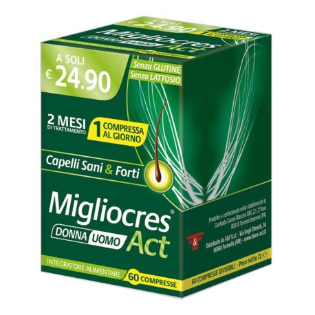 MIGLIOCRES ACT 60CPR DIVISIBIL