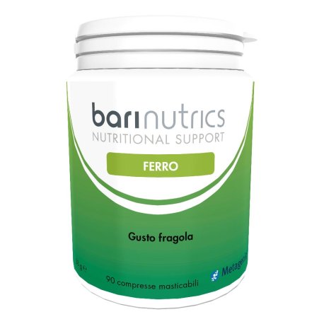 BARINUTRICS FERRO FRAGOLA90CPR