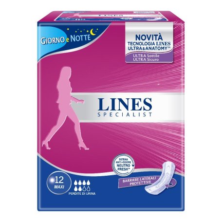 LINES SP MAXI FARMA 12PZ