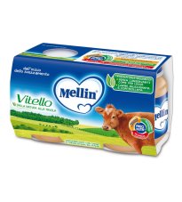 MELLIN OMOG VITELLO 2X120G