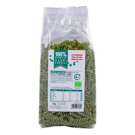 FUSILLI DI PISELLI BIO 250G