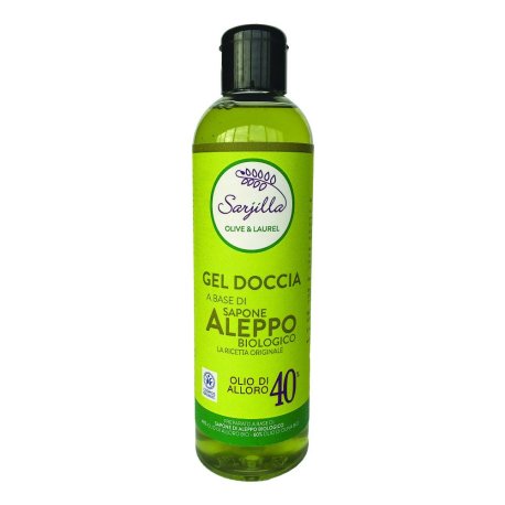 GEL DOCCIA ALEPPO 40% BIO250ML