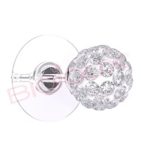 BIOJOUX 0050 PALLINA BIANCA5MM