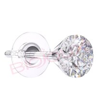 BIOJOUX 3040 CRISTALLO 4MM