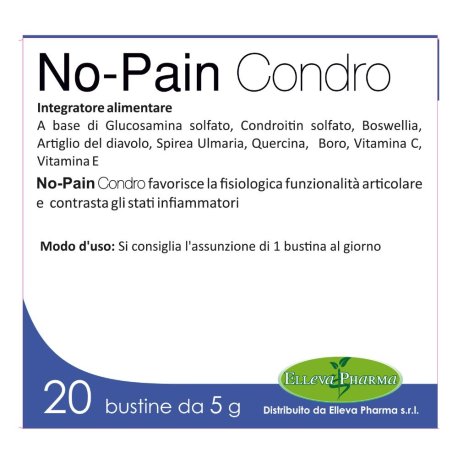 NOPAIN CONDRO 20BUSTX5G