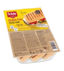 SCHAR PANINI ROLLS 3X75G