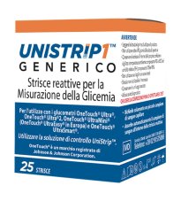 UNISTRIP 1 GENERICO GLIC 25STR