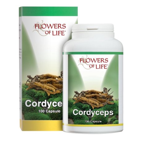 CORDYCEPS 100CPS FLOWERS OF LI