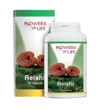 REISHI 100CPS FLOWERS OF LIFE