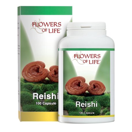 REISHI 100CPS FLOWERS OF LIFE