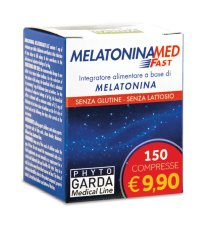 MELATONINAMED FAST 150CPR