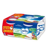 MELLIN OMOG FORMAGGIO 4X80G