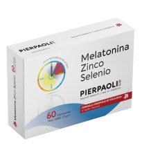 MELATONINA ZN-S PIERPAOLI60CPR