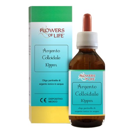 ARGENTO COLL 10PPM 50ML FLOWER