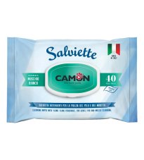 SALVIETTE MUSCHIO BIANCO 40SAL