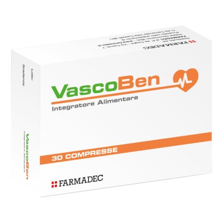 VASCOBEN 30CPR