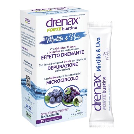 DRENAX FORTE MIRT/UVA 15BUST