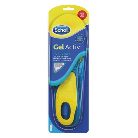 SCHOLL GEL ACTIV EVERYDAY UOMO