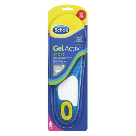 SCHOLL GEL ACTIV SPORT DONNA