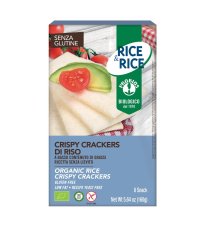 R&R CRISPY CRACKERS RISO 160G