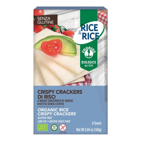 R&R CRISPY CRACKERS RISO 160G