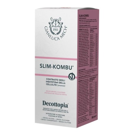 SLIM KOMBU C/STEVIA 500ML