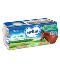 MELLIN OMOG CAVALLO 2X80G