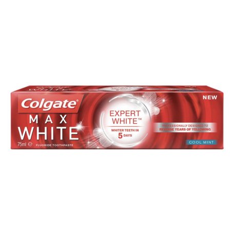 COLGATE MAX WHITE EX WHITE75ML