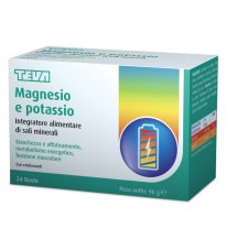 MAGNESIO POTASSIO PLUS 24BUST