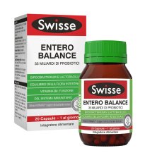 SWISSE ENTERO BALANCE 20CPS