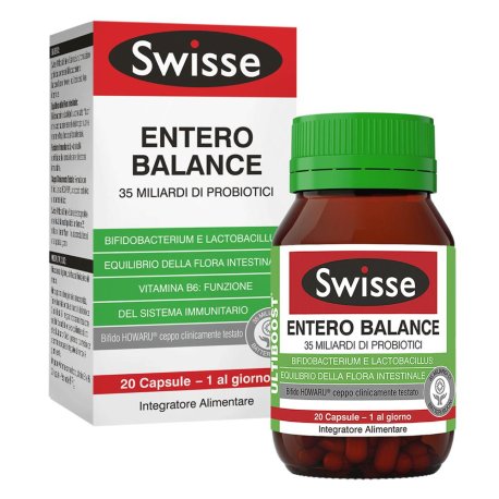 SWISSE ENTERO BALANCE 20CPS