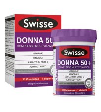 SWISSE MULTIVIT DONNA50+ 30CPR