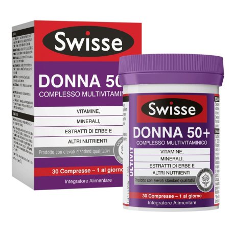 SWISSE MULTIVIT DONNA50+ 30CPR