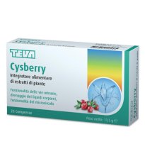 CYSBERRY TEVA 20CPR