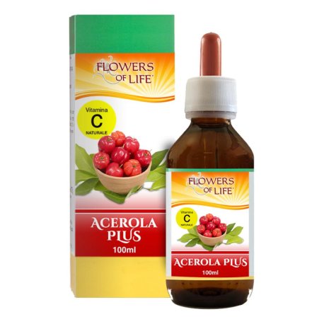 ACEROLA PLUS100ML FLOWERS OF L