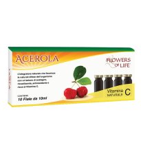 ACEROLA 10FX10ML FLOWERS OF LI