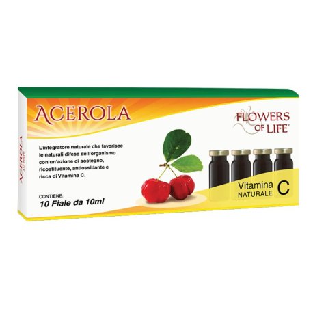 ACEROLA 10FX10ML FLOWERS OF LI