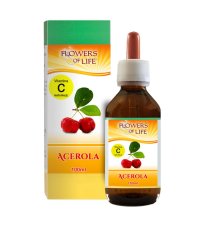 ACEROLA 100ML FLOWERS OF LIFE