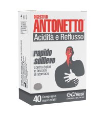 DIGESTIVO ANTONETTO A/R 40CPR