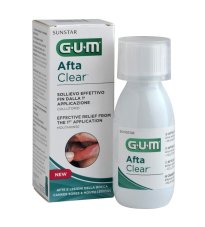 GUM AFTACLEAR RINSE 120ML