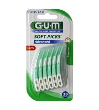 GUM SOFT-PICKS ADVANCED 30PZ