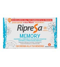 RIPRESA MEMORY 20CPR