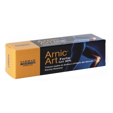 ARNICART FORTE GEL 30% 75ML