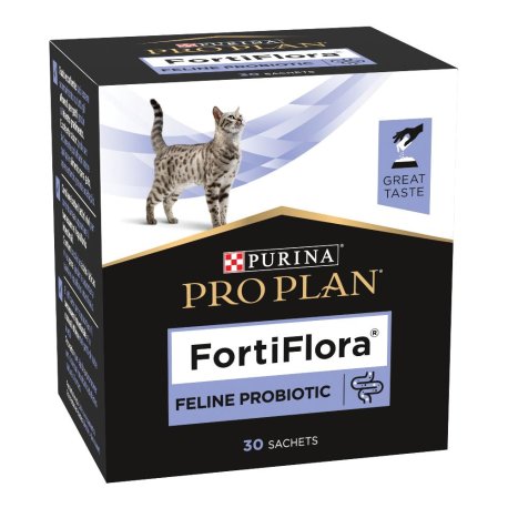 PP FORTIFLORA GATTO 30BUST 1G