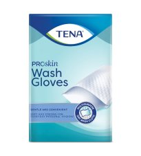 TENA WASH GLOVE 50PZ