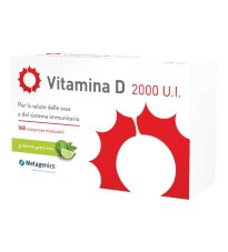 VITAMINA D 2000 UI 168CPR MAST